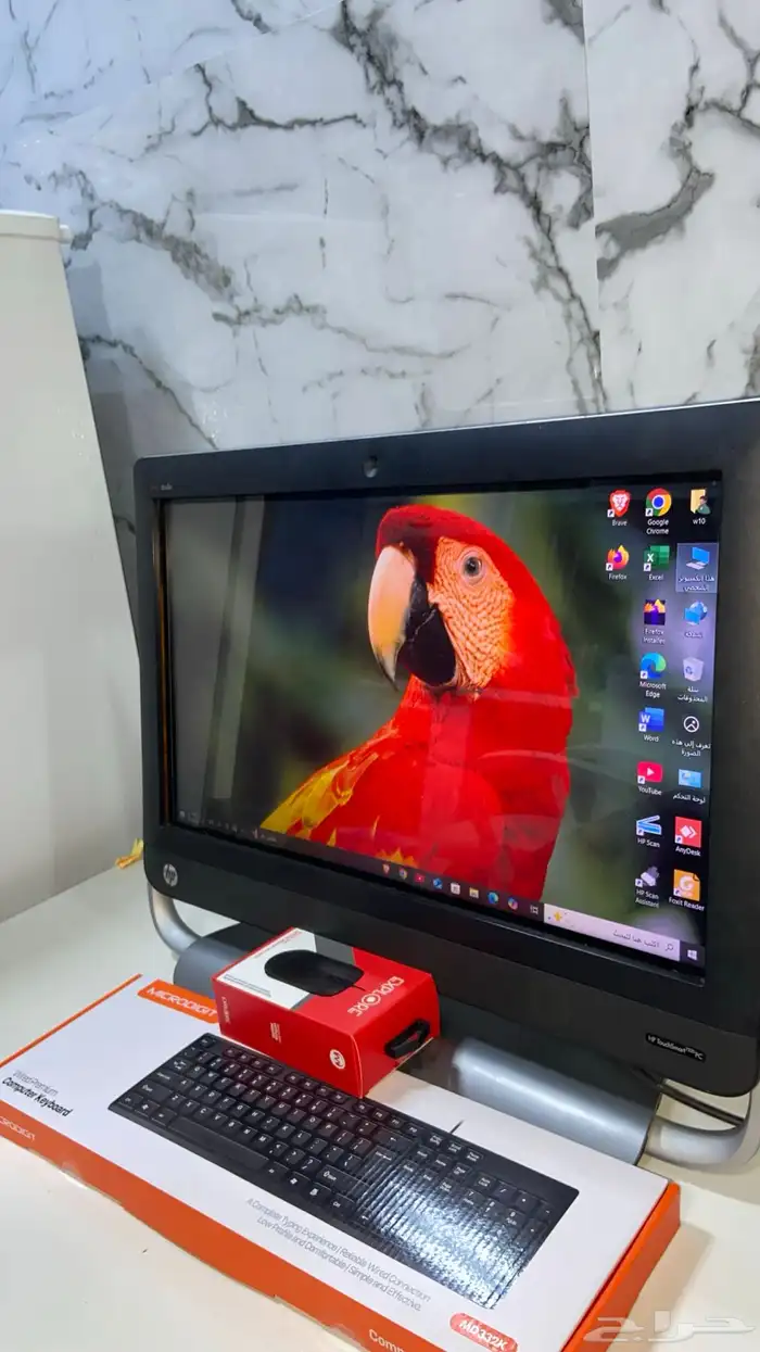 كمبيوتر HP برو لمس 2 في 1 0