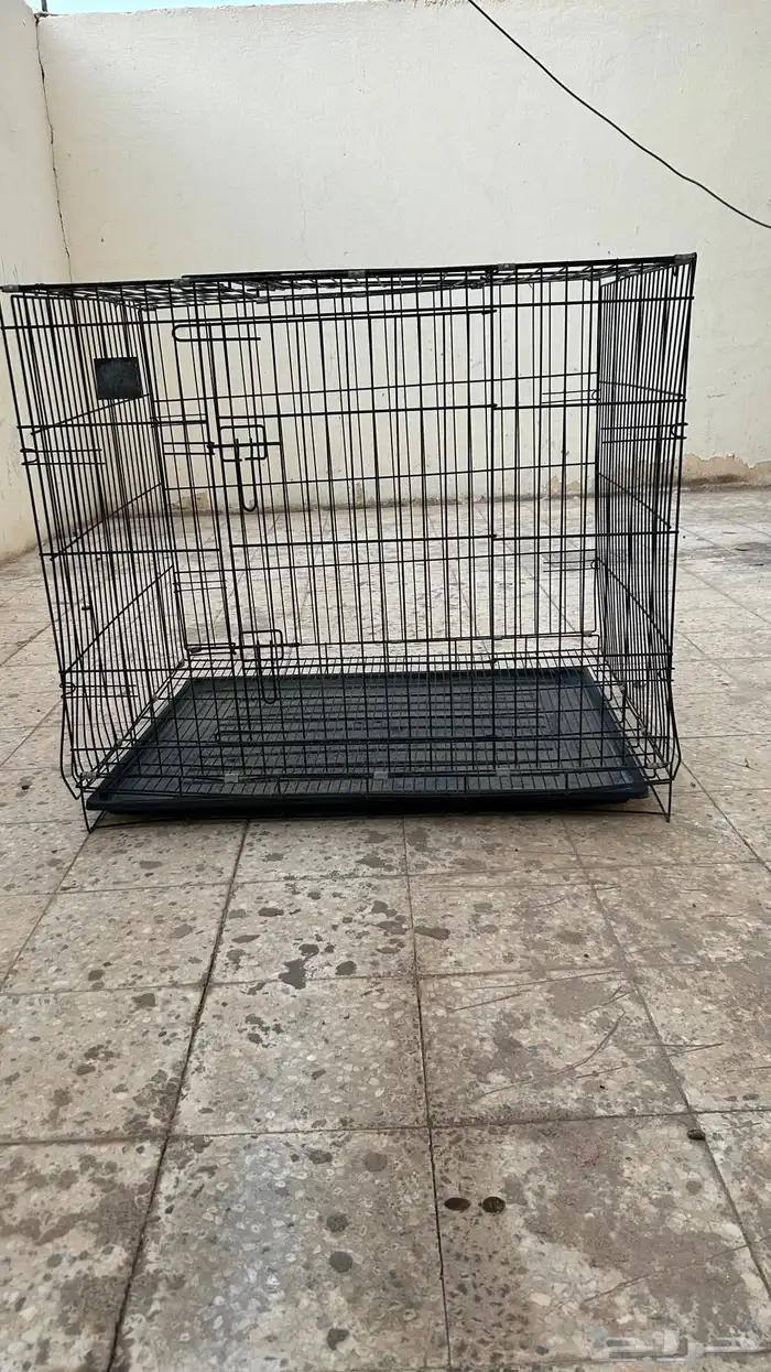 قفص طيور وبساس و كلاب 2