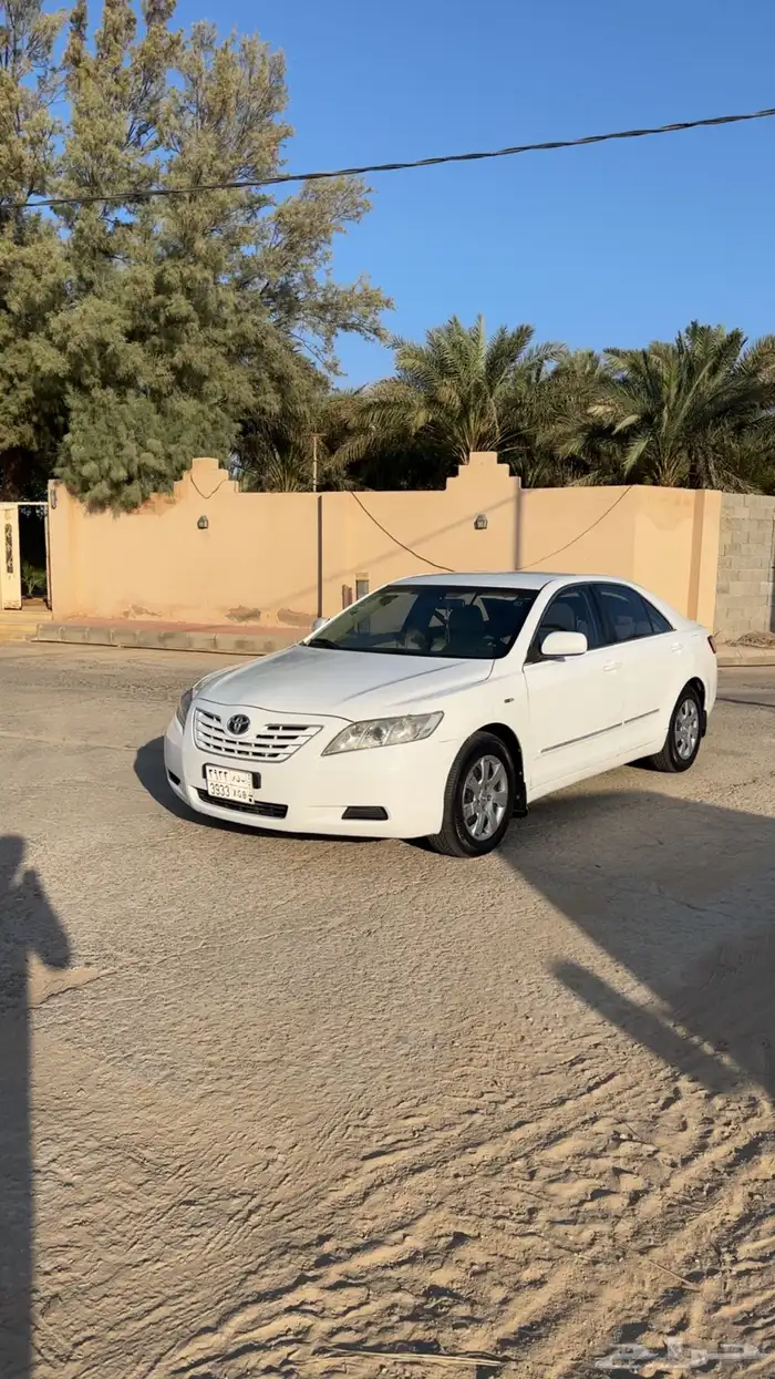 للبيع كامري 2007 ممشى 362000 9