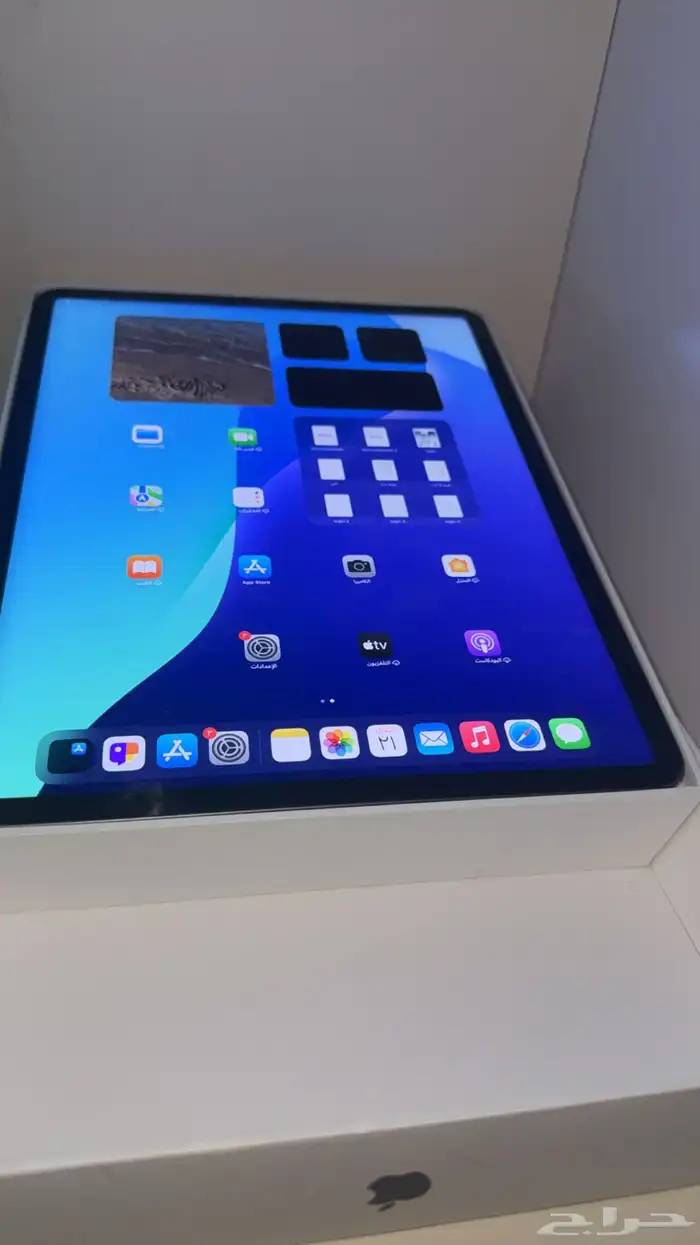 ايباد برو استخدام نادر ونظيف الجهاز 0