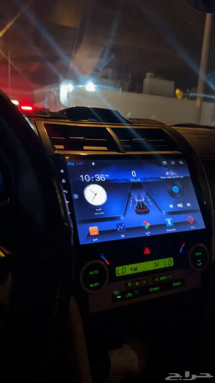 بدل شاشة كامري 2013 0