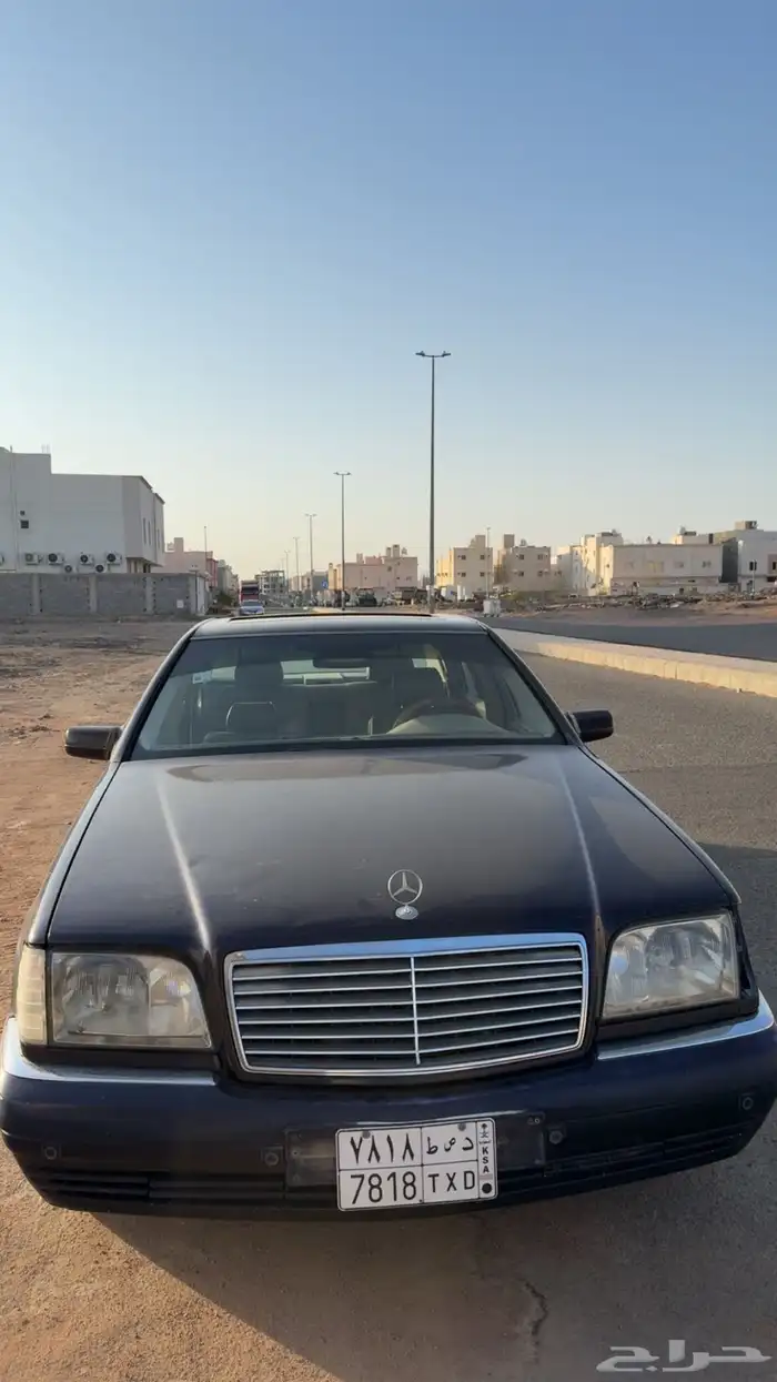 مرسيدس S600 فل الفل 12 سلندر 11