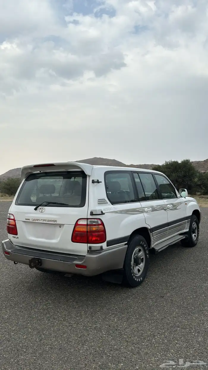 لاندكروزر GXR 2002 5
