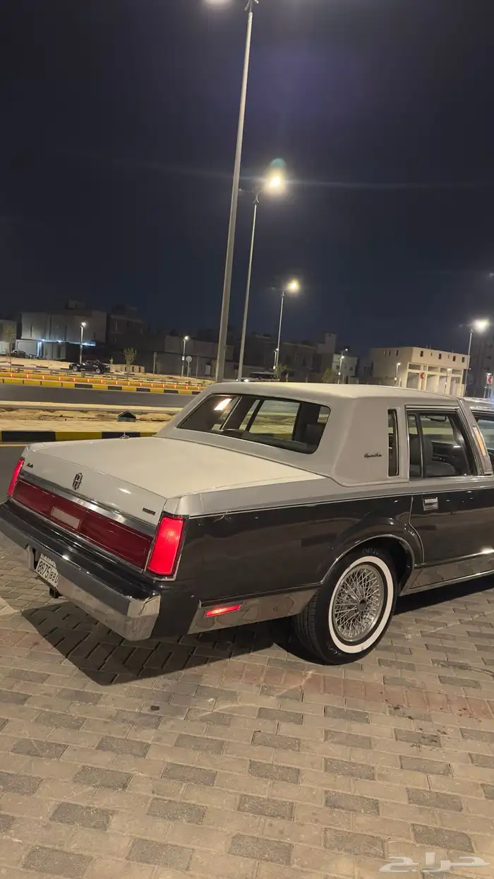لنكولن تاون كار 1986 مخزن وكالة ( آصدار خاص ) 9