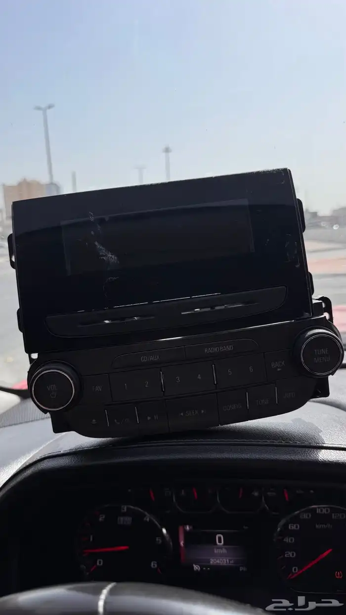 مسجل ماليبو مع جهاز التحكم حق المكيف كل شىء شغال و نظيفه 1