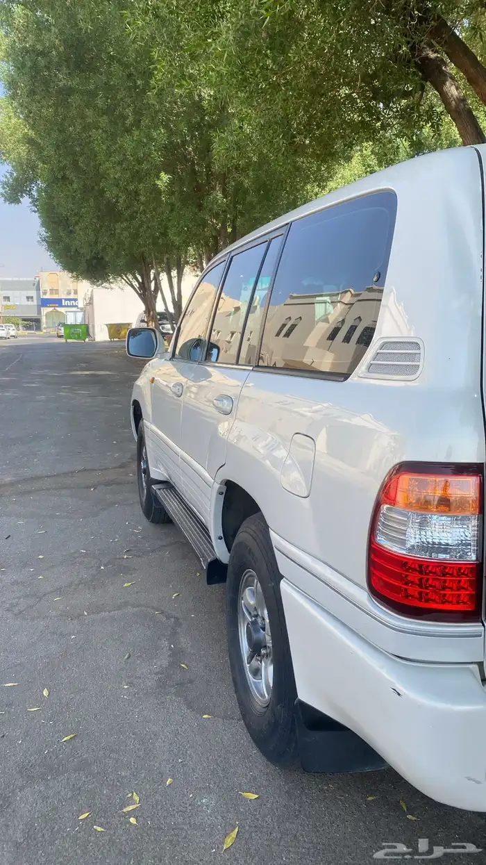 جيب لاند كروزر موديل 2000 vxr 2