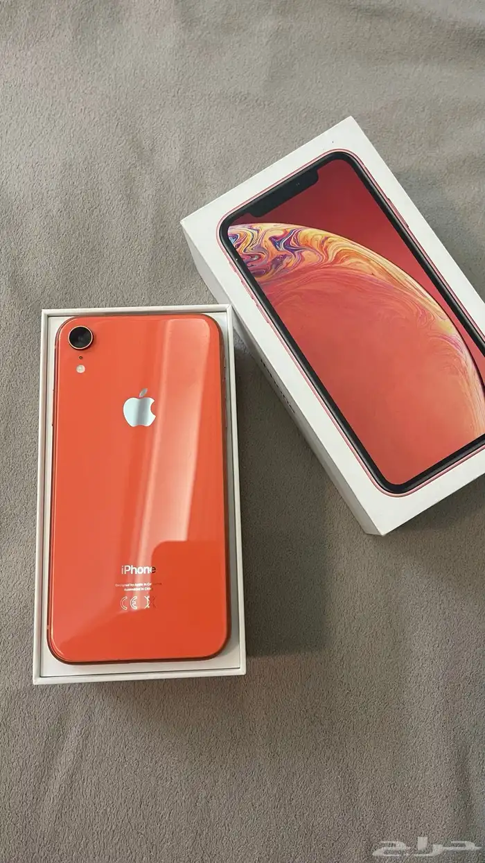 ايفون xr 256 قيقا 1