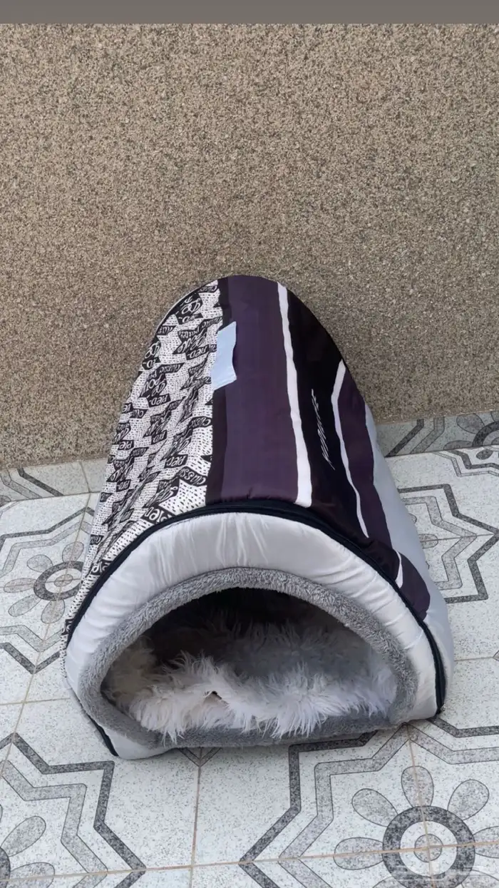 بيت قطو شتوي قطن سحبات من الامام والخلف لتهويه نظيف جدا 1