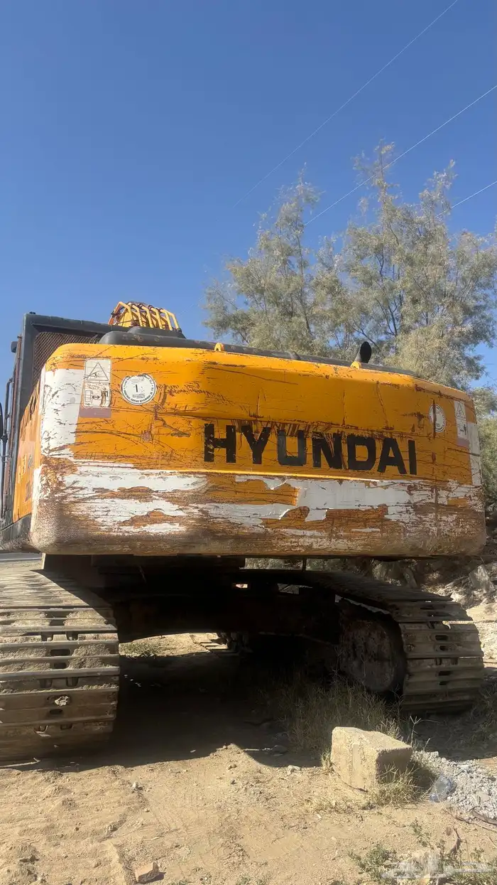 للبيع بوكلين هونداي مقاس 220 داش سبعه 2