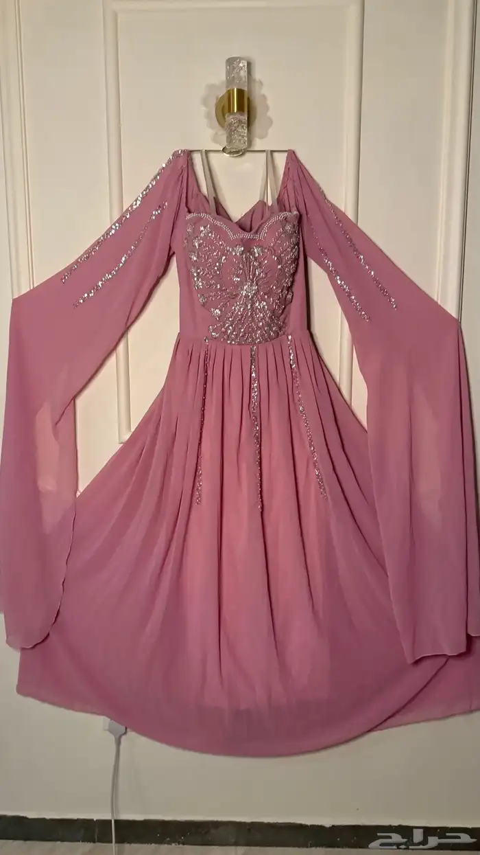 فستان سهرة جديد انيق ينفع لملكه ازياء نسائية فساتين زواج مق 0