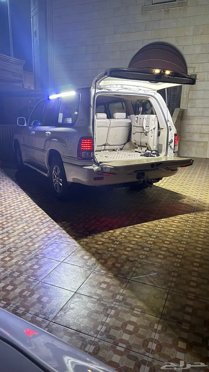 جيب لكزز LX 470 منوة المستخدم 18