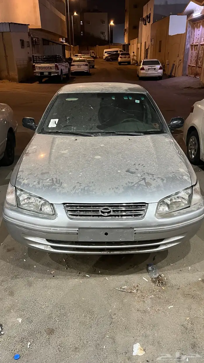 كامري2002للبيع قطع غيار تشليح 0