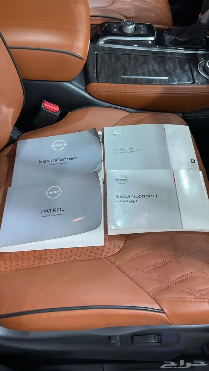 نيسان باترول بلاتينيوم - 2022 - عداد 92 الف فقط 37