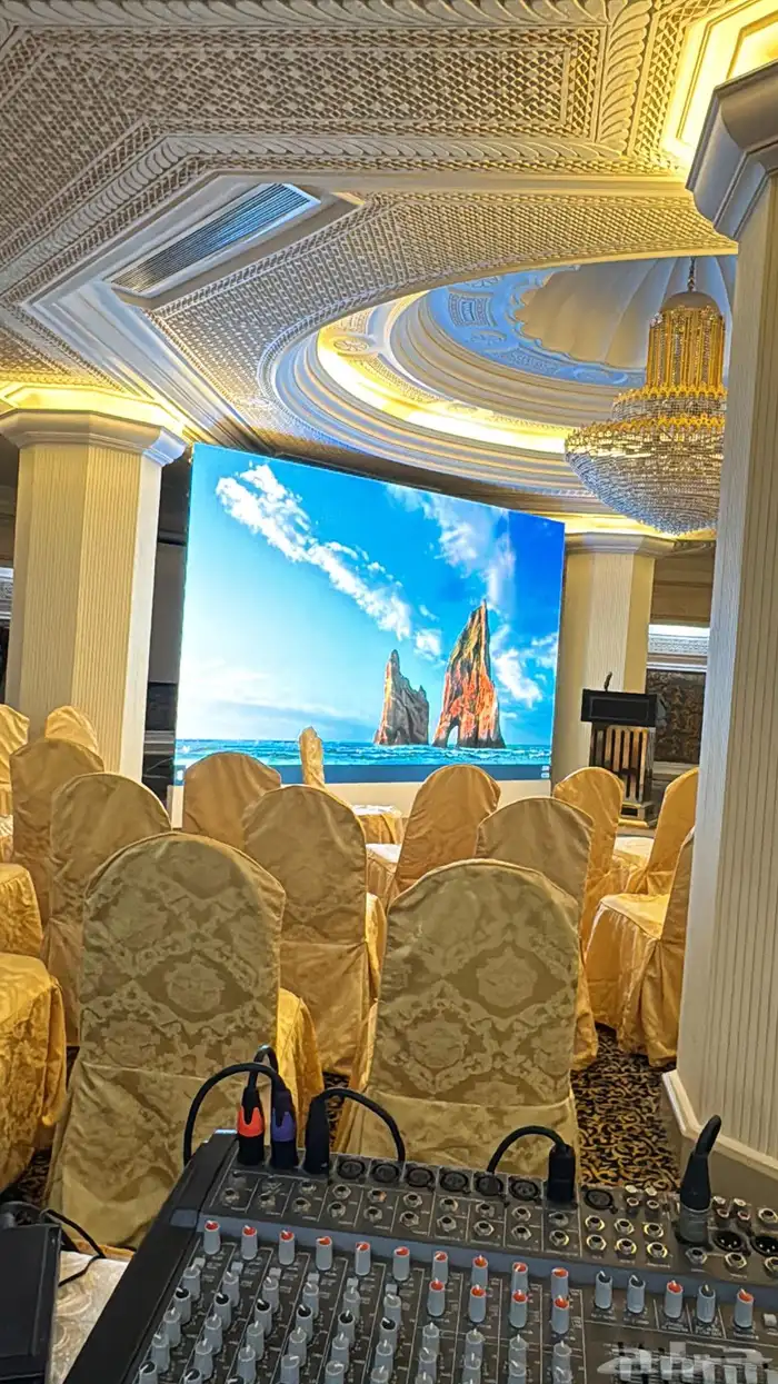 شاشات led للمعارض والمؤتمرات بيع ايجار 6