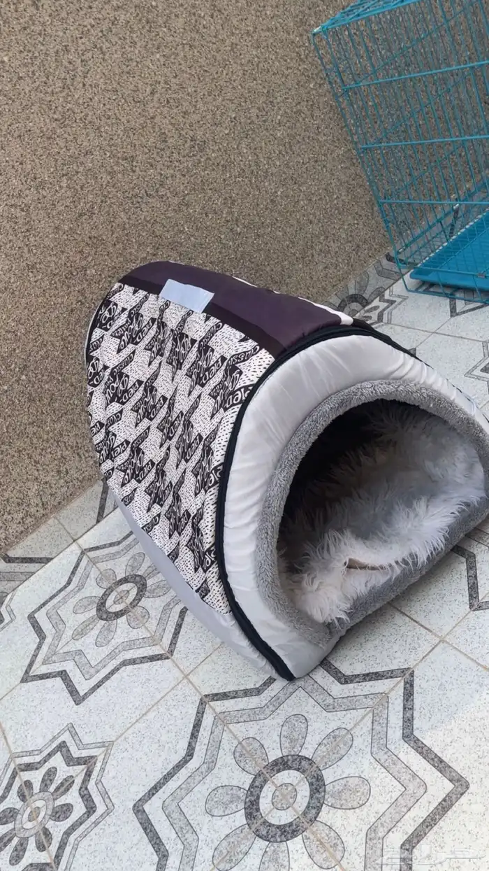 بيت قطو شتوي قطن سحبات من الامام والخلف لتهويه نظيف جدا 0