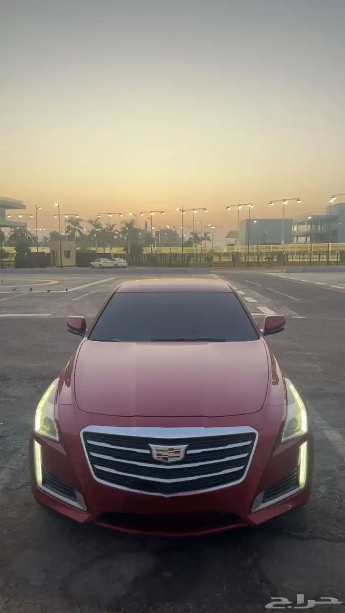 كاديلاك cts 2015 5