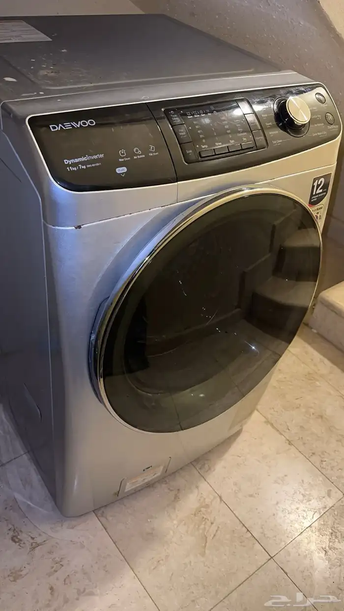 غساله دايو كوري 12