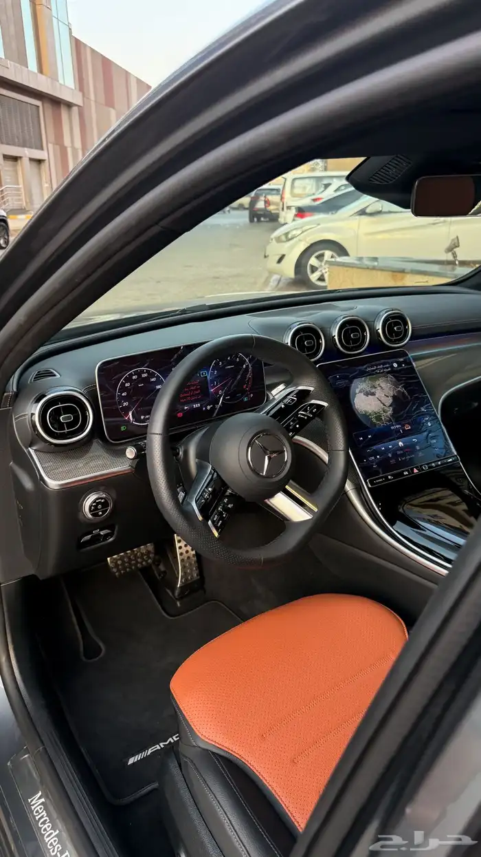 مرسيدس c200 زيرو 2024 10