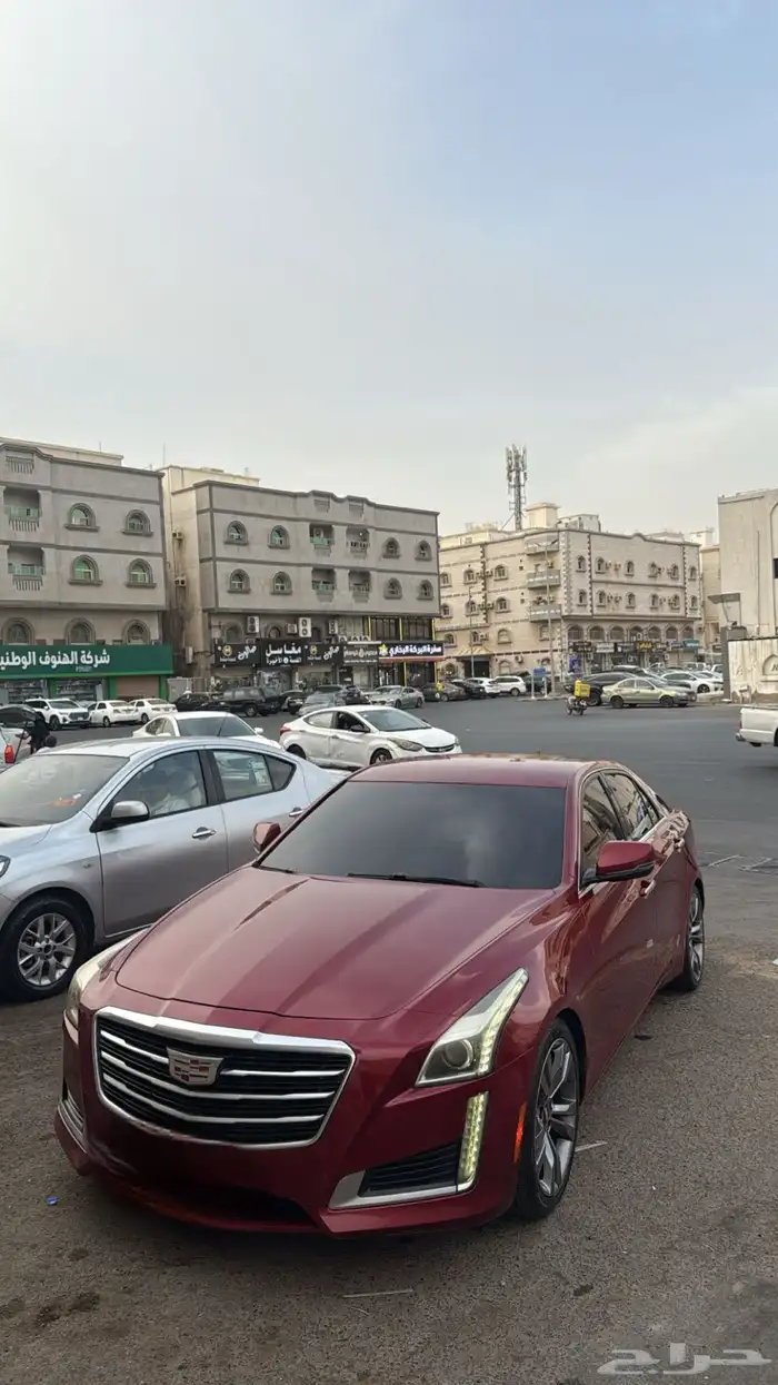 كاديلاك cts 2015 2