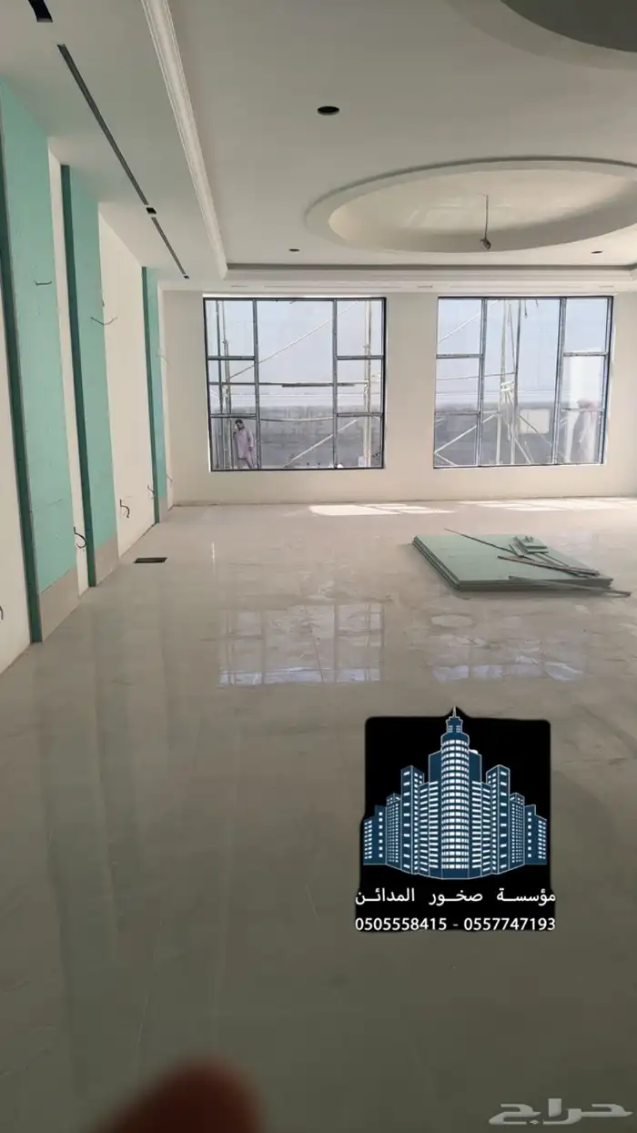 مؤسسة صخور المدائن للمقاولات العامه تنسيق الديكورات والتنفذ 8