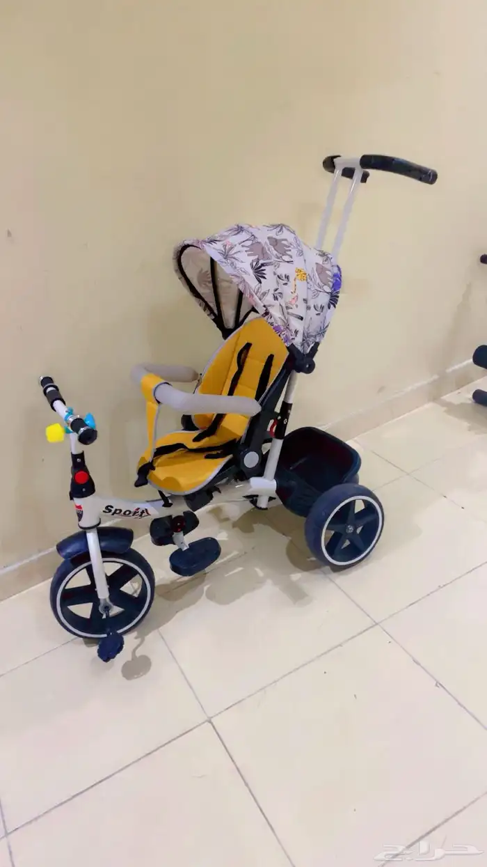 سرير اطفال   عربة اطفال 4