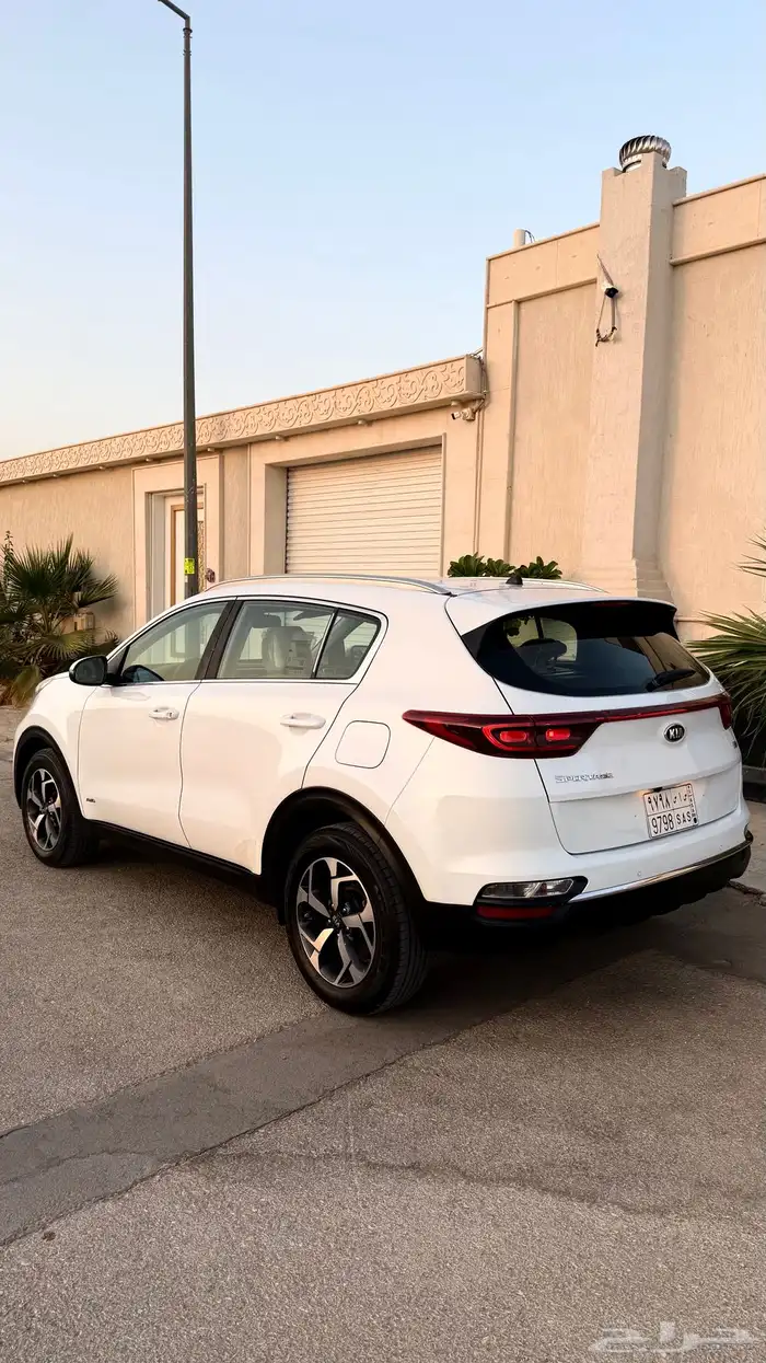 كيا سبورتاج 2020 بنزين دبل GDI 7