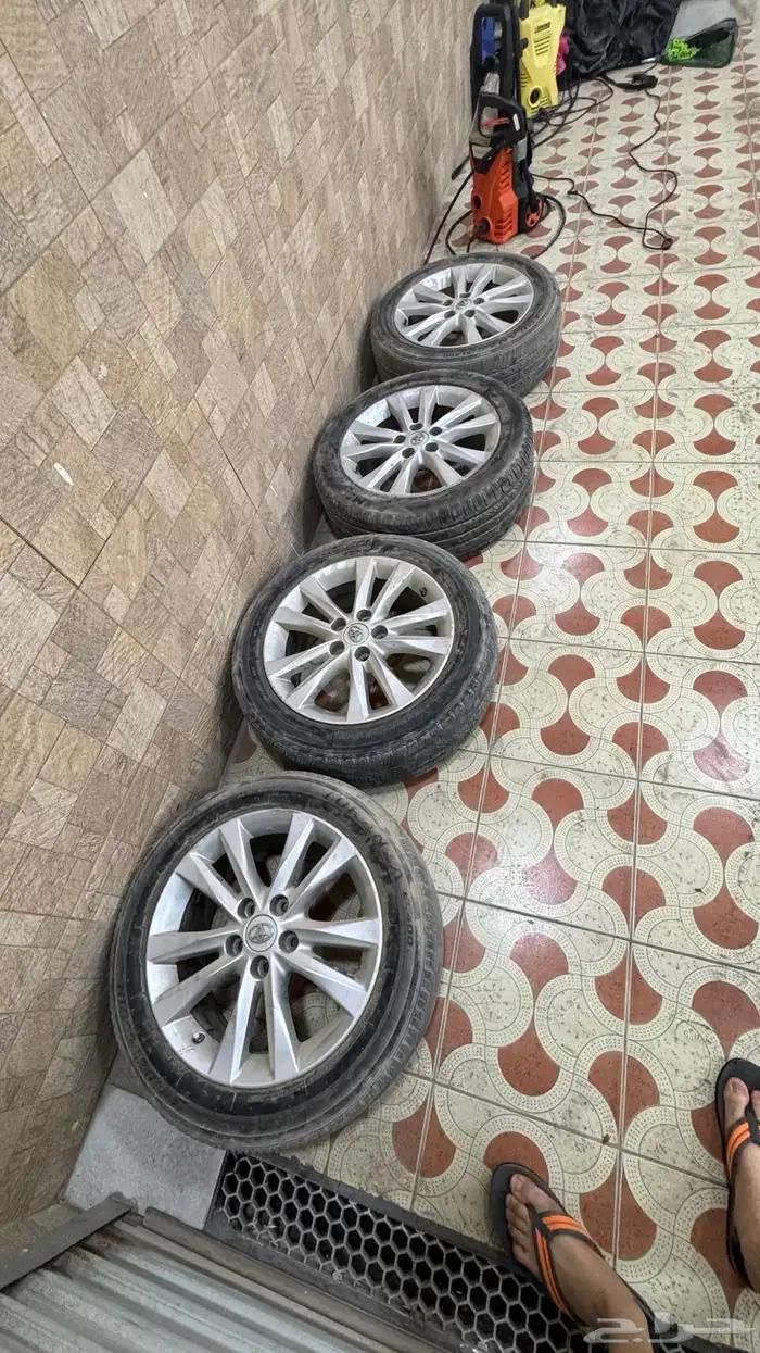 جنوط و كفرات كامري 2019 1