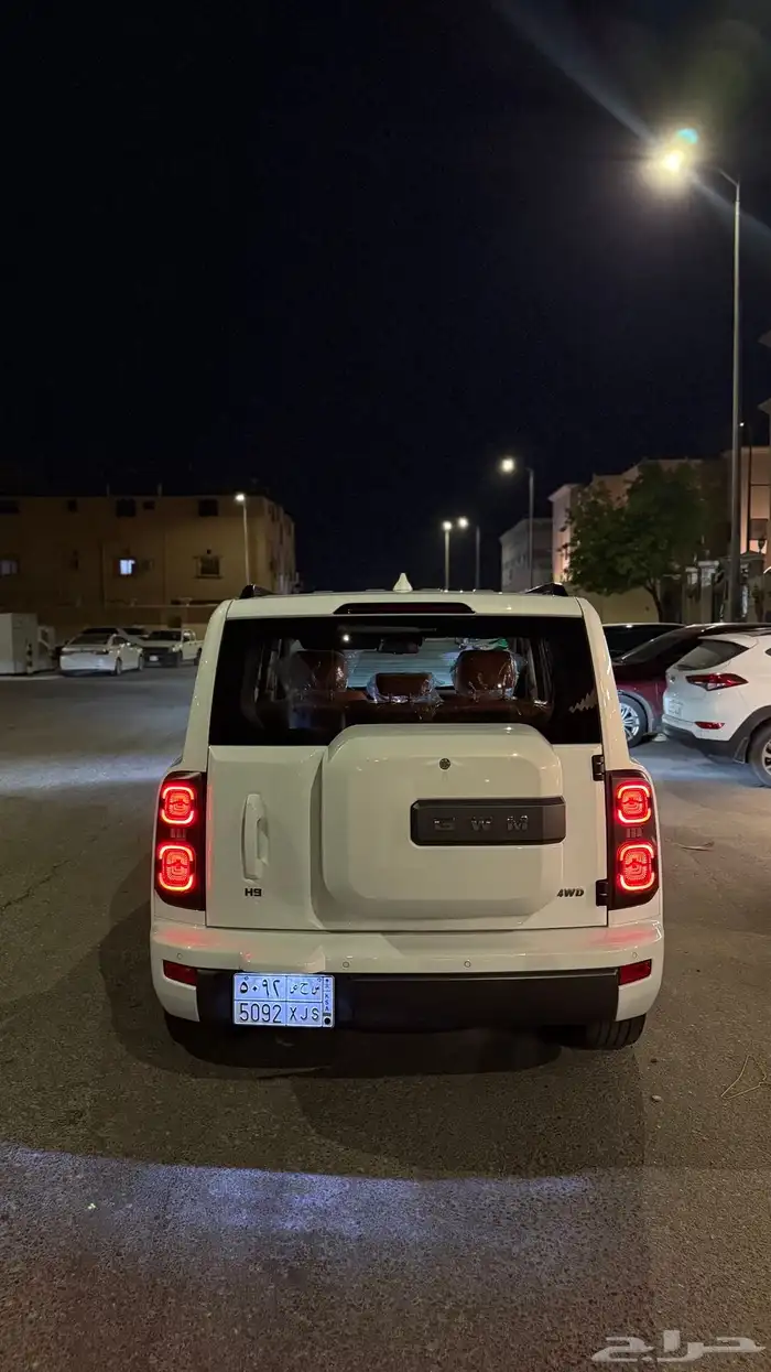 هافال 2026شبه اصفار كلشيء وكاله ممشى500كيلو فقط 1