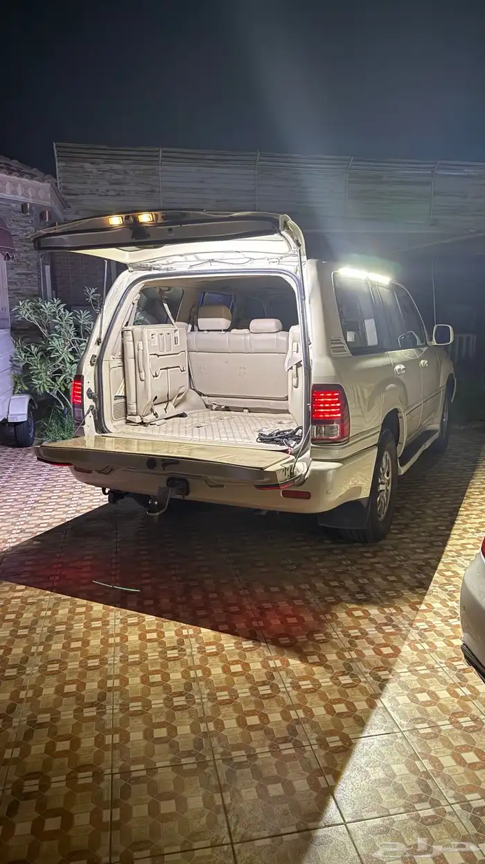 جيب لكزز LX 470 منوة المستخدم 17