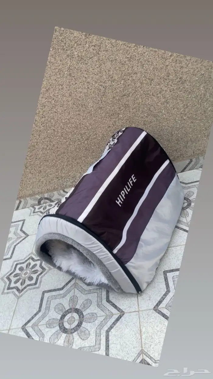 بيت قطو شتوي قطن سحبات من الامام والخلف لتهويه نظيف جدا 2