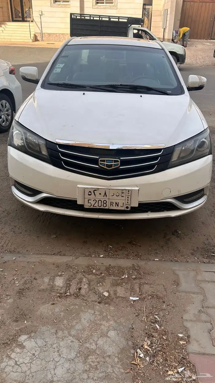 جيلي EC7 2016 1