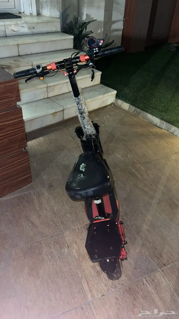 سكوتر الوحش جديد بقراطيسه 3