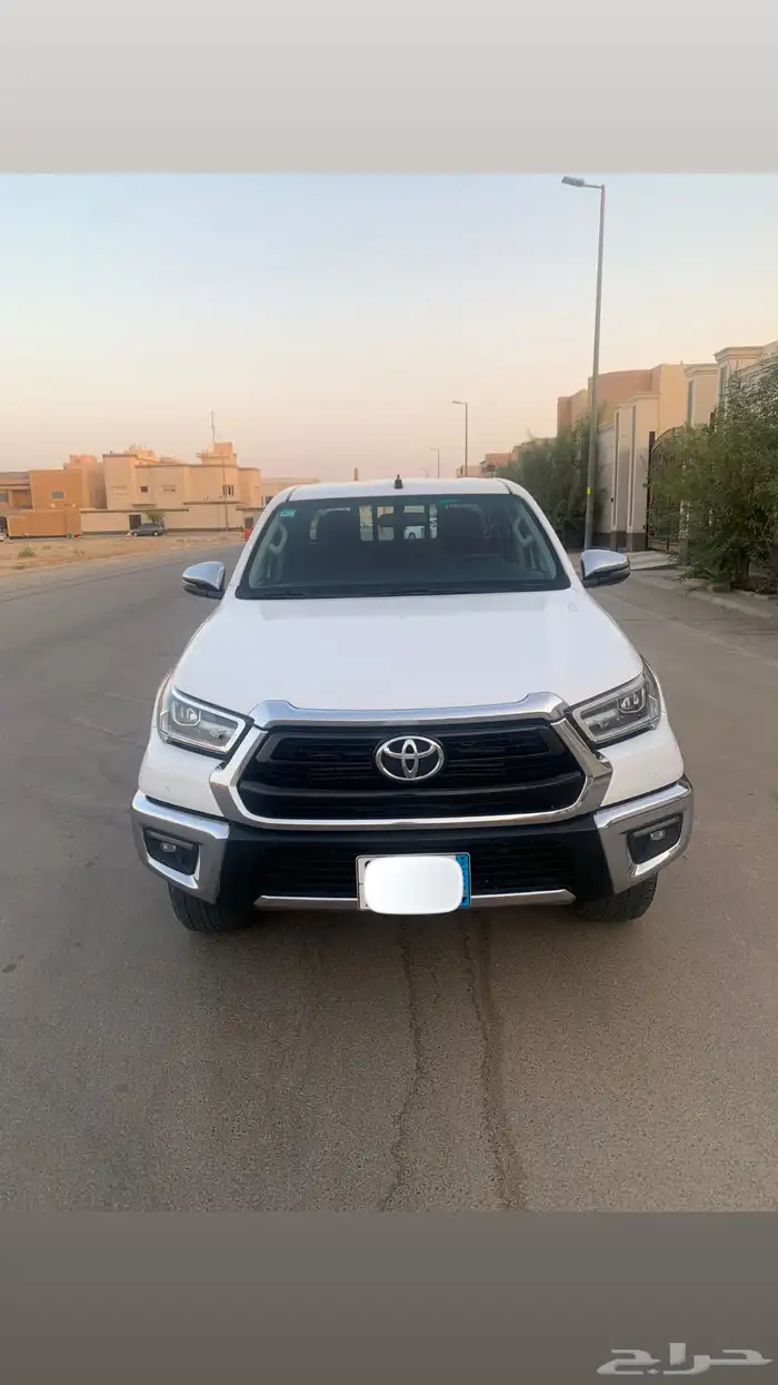 هايلوكس دبل ديزل جحم 2400 شرط 1