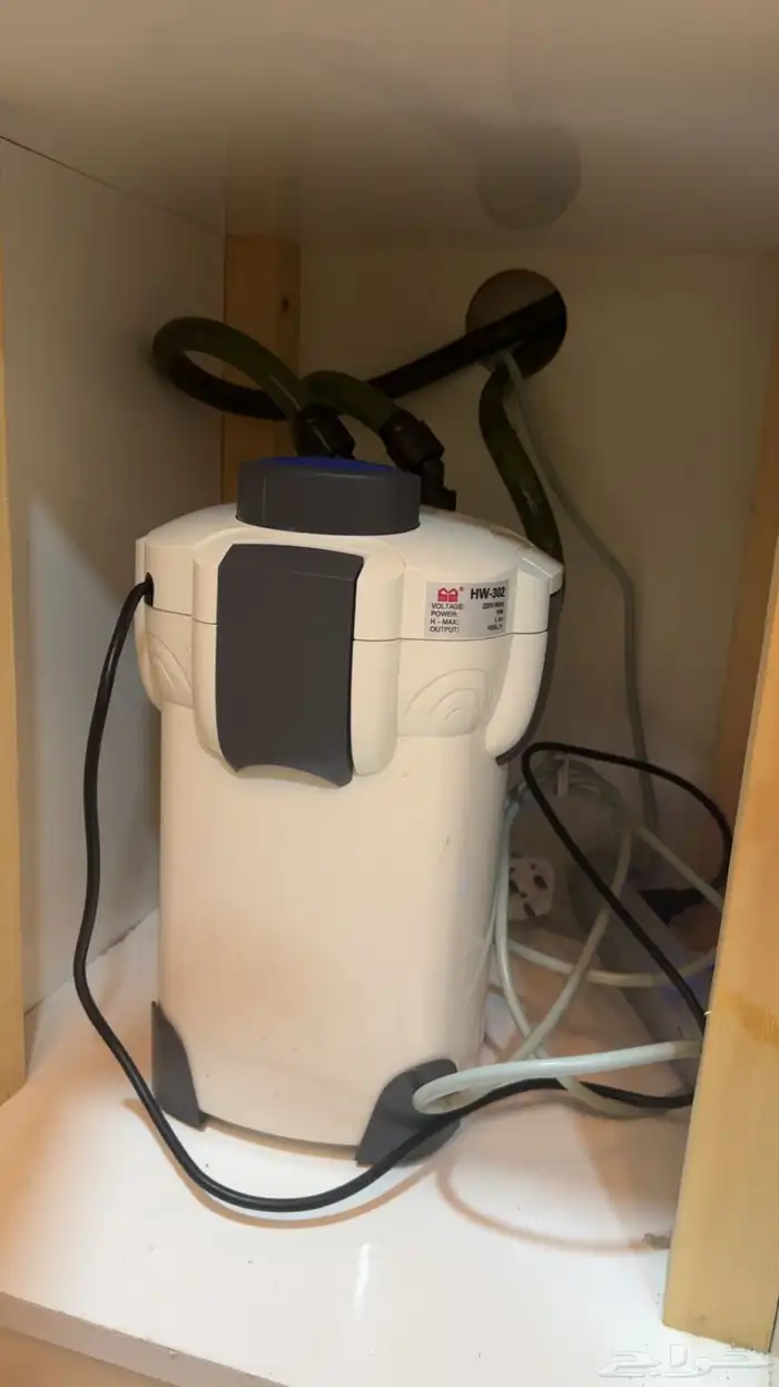 حوض سمك مع 17سمكه للبيع 2