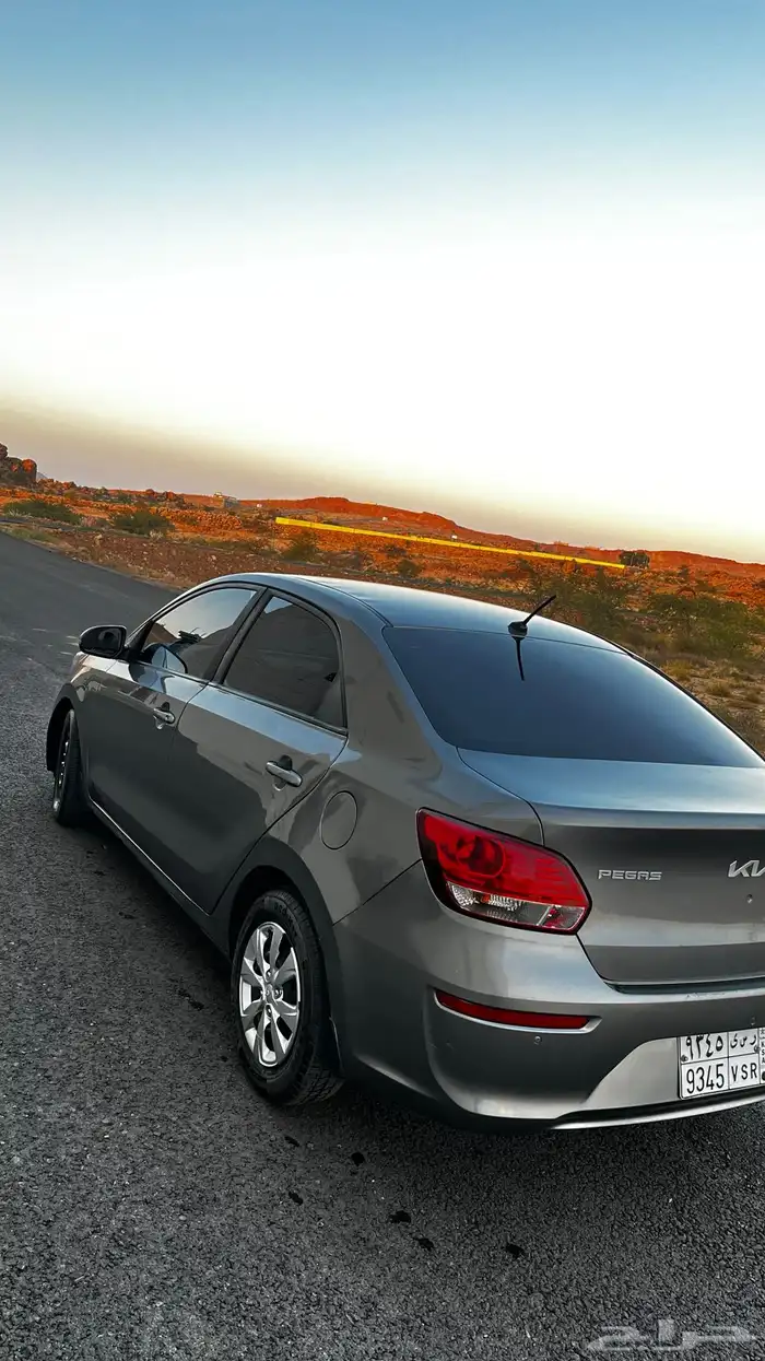 كيا بيقاس 23 2