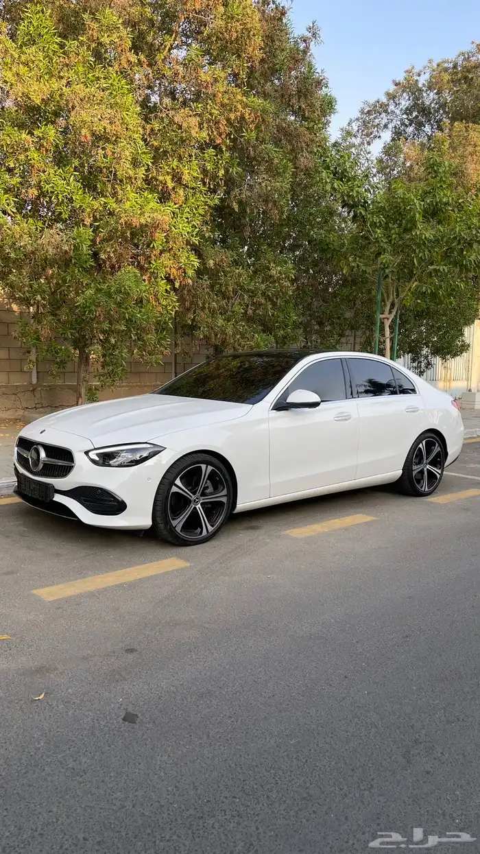 مرسيدس C300 2024 ضمان الجفالي إلى 2026 1