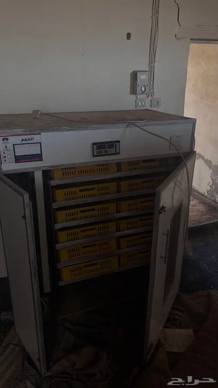 فقاسه المحمديه 1024 بيضه فول اتوماتيك ((انباعت)) 0