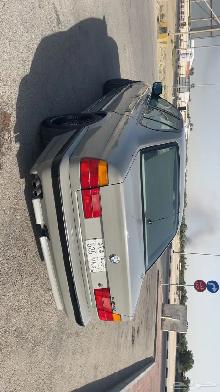 بي ام دبليو 525 1990 2