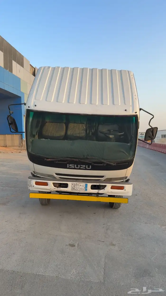 ايسوزو لوري Fsr 8 مسمار موديل 2002 شرط 4
