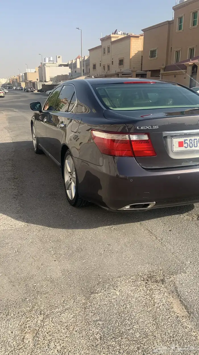 لكزس ال س 460 موديل 2008 1
