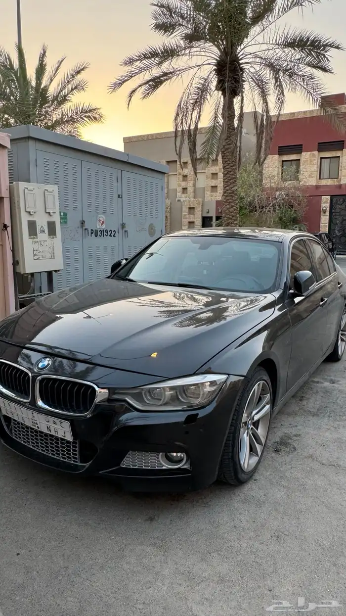 بي ام دبليو 320i sportline 2016 1