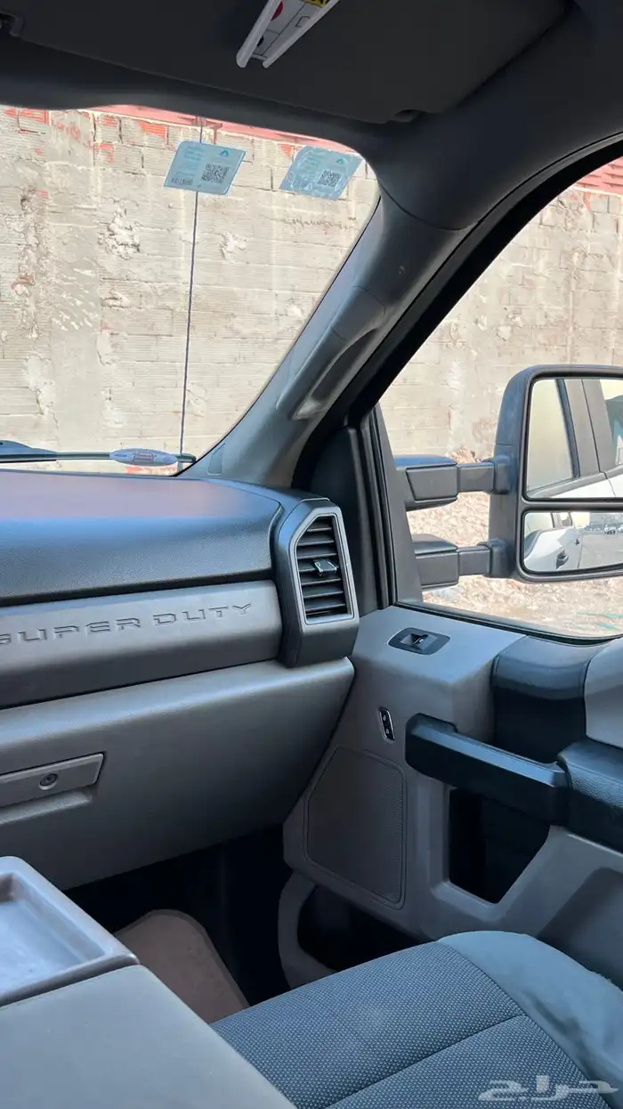 فورد F350 نظيفة جد ا ممشى قليل 40 ألف 7