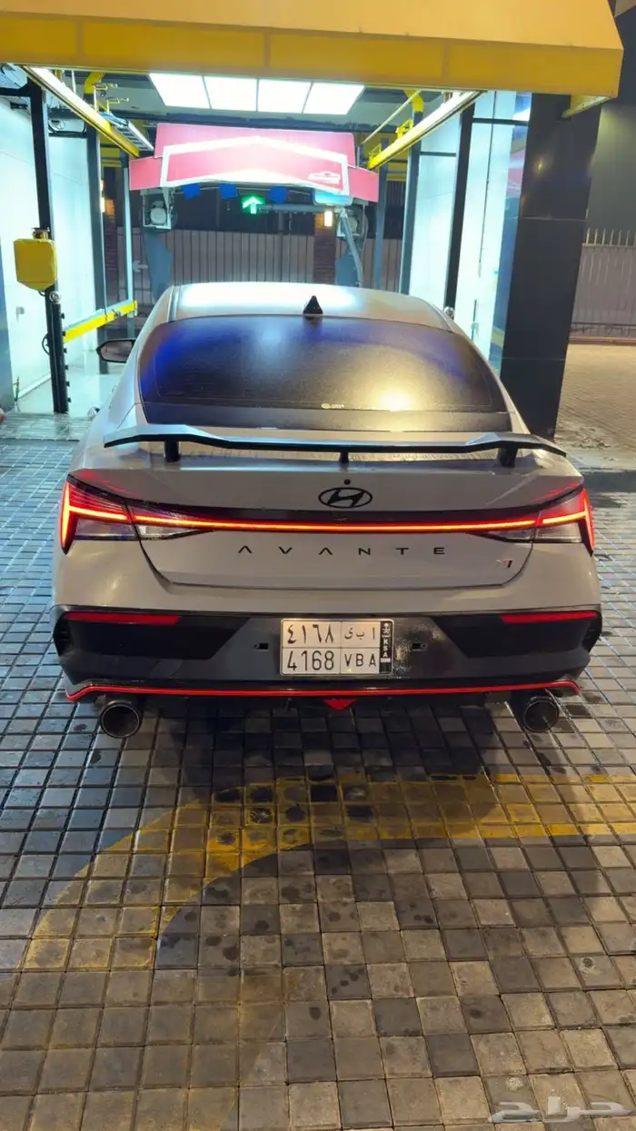 هونداي النترا N شبه جديده فل كامل 2026 6