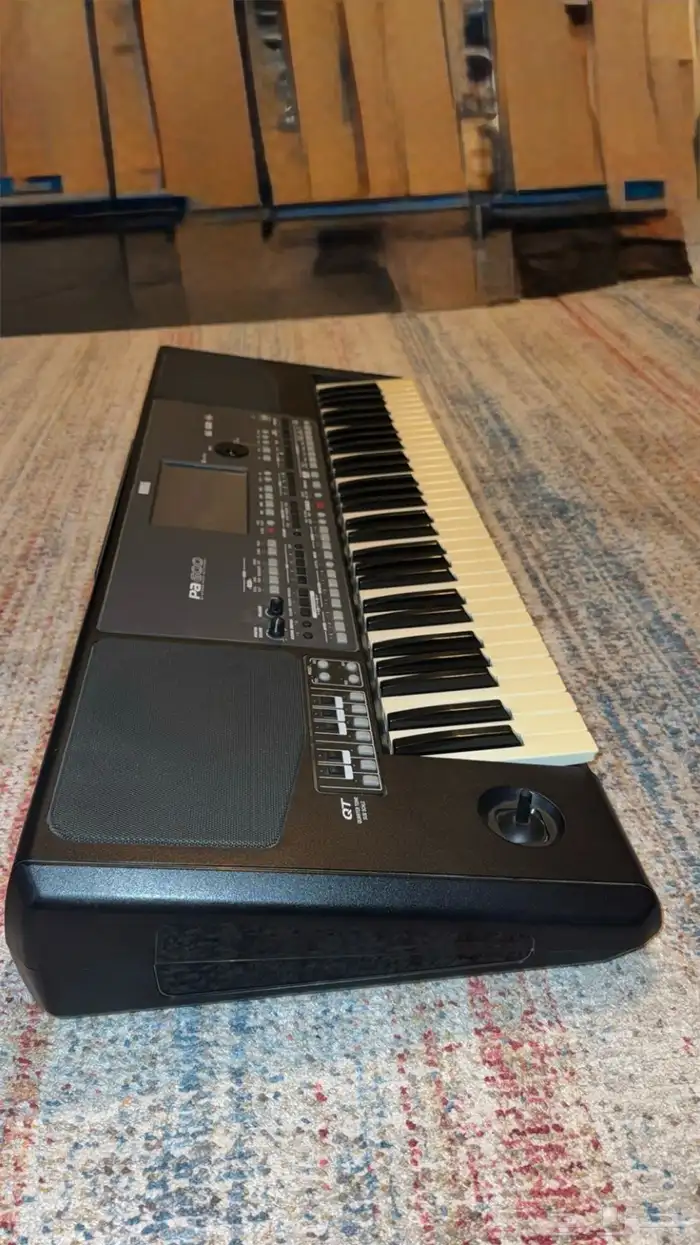 اورغ اورج KORG pa600 QT نظيف جدا 7