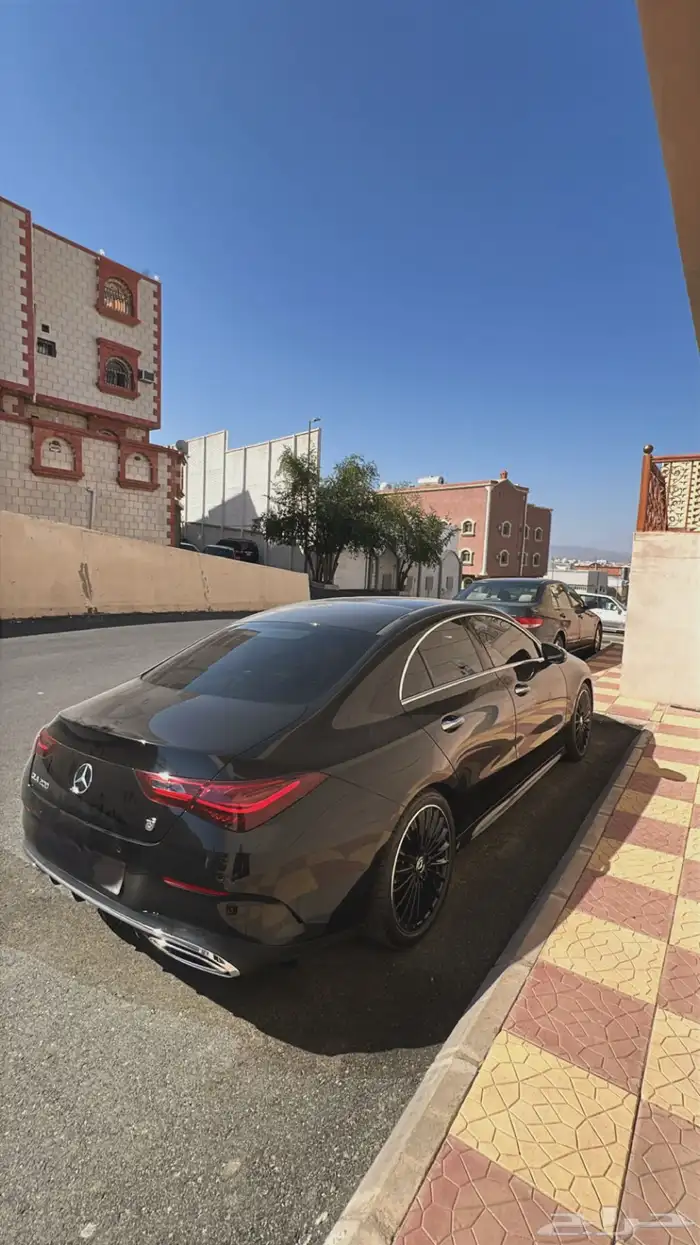 مرسيدس CLA AMG جفالي 2025 3