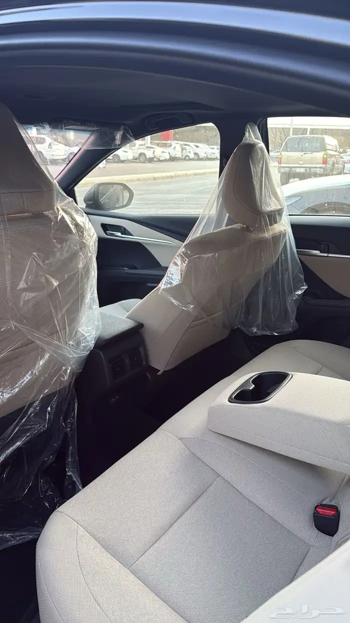 عرض خاص كامري 2025 LE نص فل اسود سعودي 5