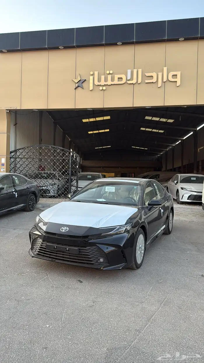 عرض خاص كامري 2025 LE نص فل اسود سعودي 0