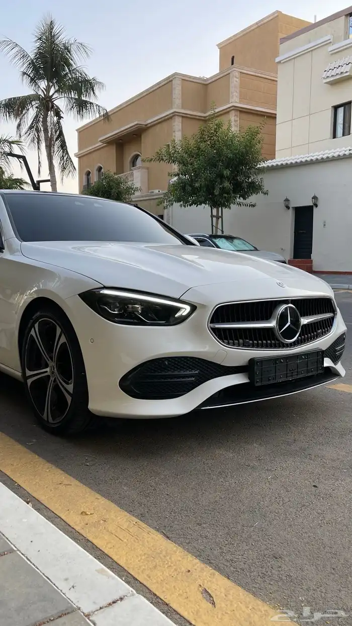 مرسيدس C300 2024 ضمان الجفالي إلى 2026 17
