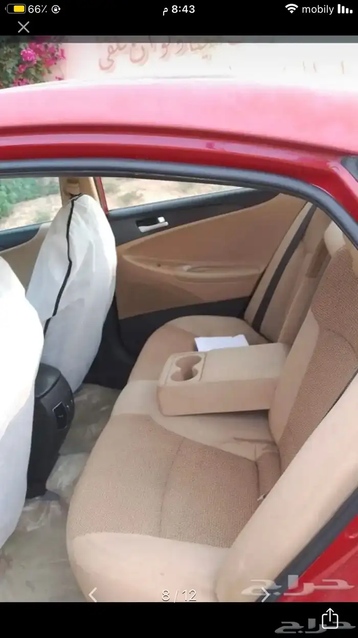 للبيع سوناتا 2012 فل كامل مستعجل 4