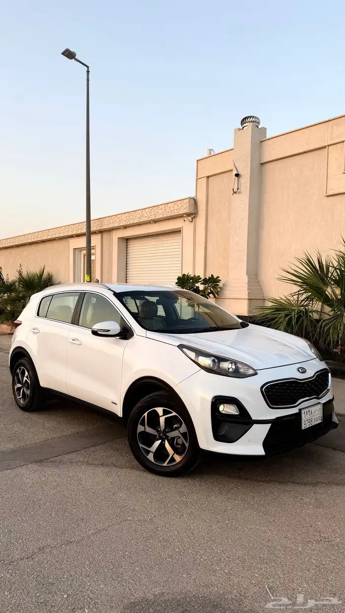 كيا سبورتاج 2020 بنزين دبل GDI 12